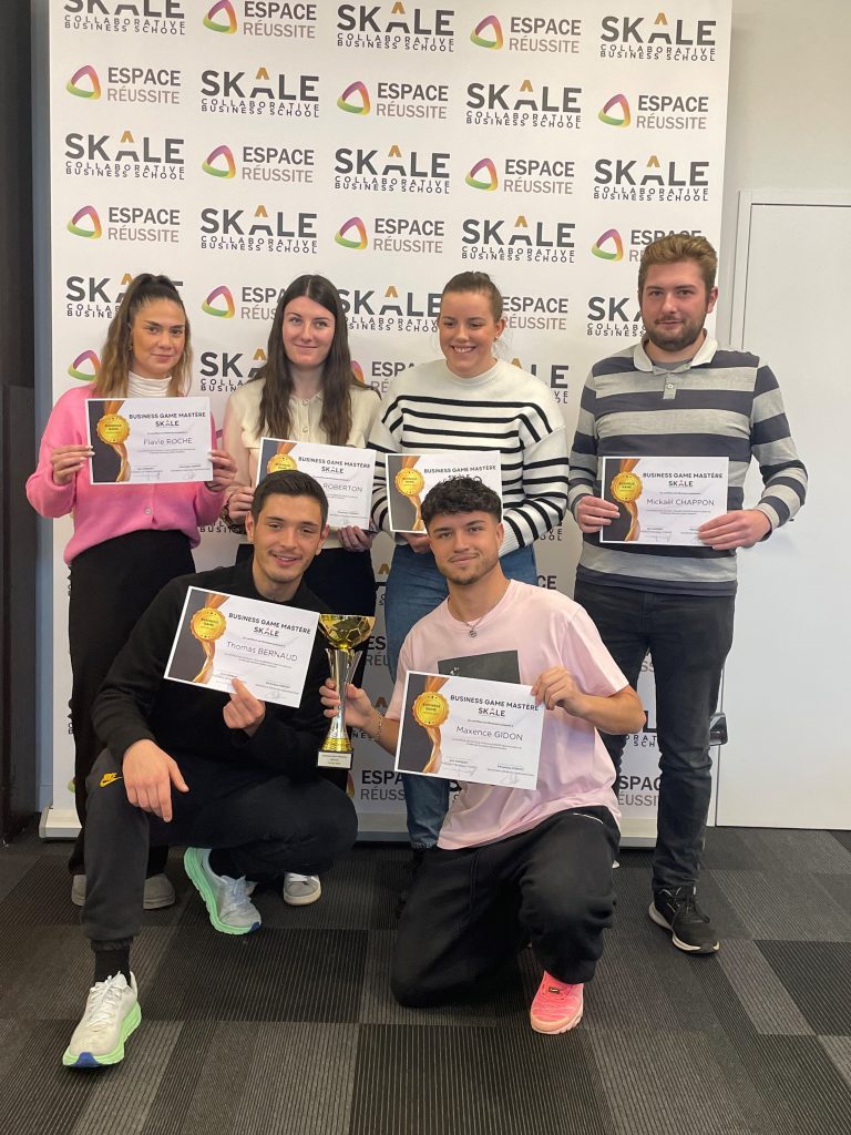Gagnants Business Game Skale